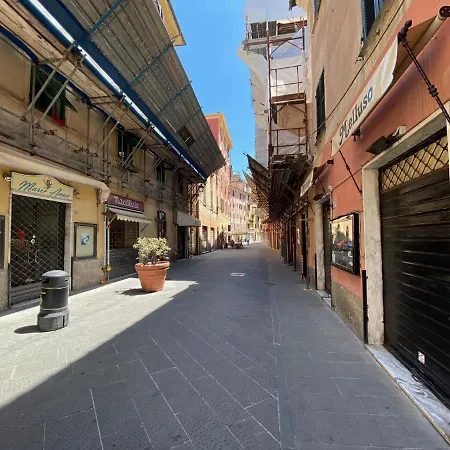 Liguria Holidays - La Casa Di Ale E Fra Lägenhet Rapallo