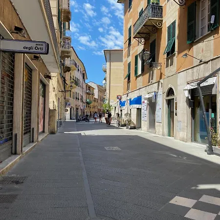 Liguria Holidays - La Casa Di Ale E Fra Lägenhet